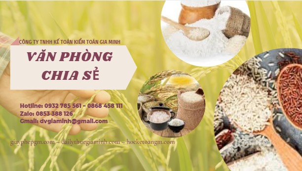 Tư vấn thủ tục công bố tiêu chuẩn chất lượng gạo 4 Thủ tục công bố tiêu chuẩn chất lượng gạo