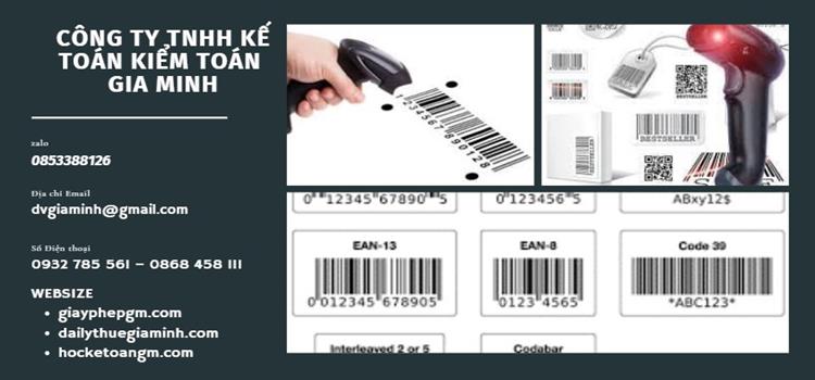 Chi phí đăng ký mã vạch sản phẩm tại Việt Nam 6 Thủ tục đăng ký mã số mã vạch