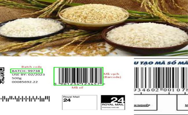 Đăng ký mã số mã vạch sản phẩm gạo 6 Thủ tục đăng ký mã số mã vạch sản phẩm gạo