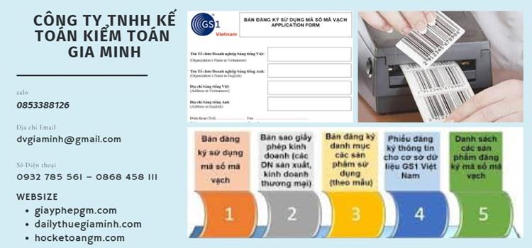 Đăng ký mã số mã vạch sản phẩm online uy tín 5 Thủ tục đăng ký mã số mã vạch sản phẩm online uy tín