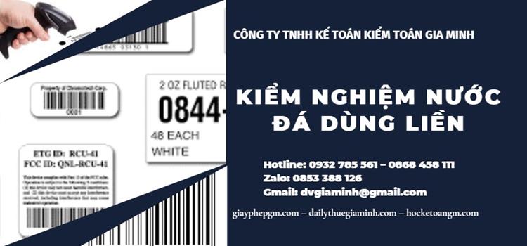Hồ sơ đăng ký mã số mã vạch 6 Thủ tục đăng ký mã số mã vạch