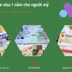 Xin visa du lịch 1 năm cho người mỹ 6 Thủ tục làm visa 1 năm cho người mỹ