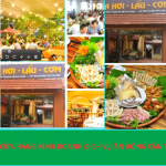 Thủ tục mở cửa hàng kinh doanh dịch vụ ăn uống