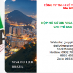 Nộp hồ sơ xin visa brazil ở đâu? chi phí bao nhiêu? 6 Nộp hồ sơ xin visa Brazil ở đâu?