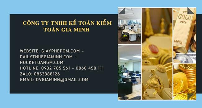 Thủ tục thành lập công ty vàng bạc tại Huyện Hoài Đức
