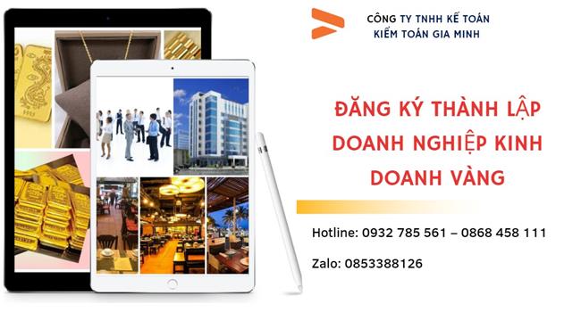 Thủ tục thành lập công ty vàng bạc tại Huyện Phúc Thọ  