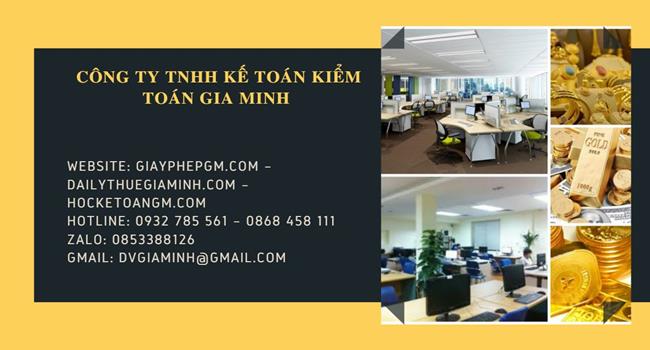 Thủ tục thành lập công ty vàng bạc tại Huyện Thanh Oai 