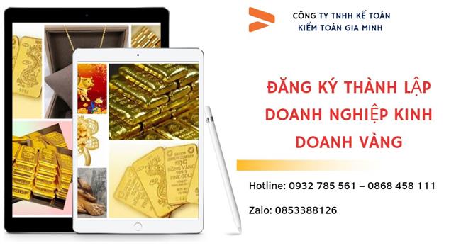 Thủ tục thành lập công ty vàng bạc tại Huyện Thường Tín