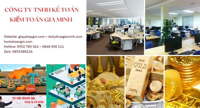 Thủ tục thành lập công ty vàng bạc tại Quận 2