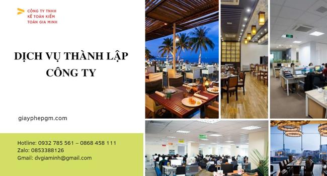 Thủ tục thành lập công ty vàng bạc tại Quận Hoàn Kiếm 