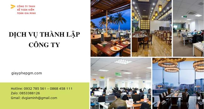 Thủ tục thành lập công ty vàng bạc tại Quận Thanh Xuân  