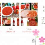 Thủ tục tự công bố chất lượng sốt cà chua 