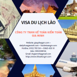 Visa du lịch lào 6 Thủ tục visa du lịch Lào