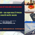 XIN CẤP MỚI – GIA HẠN VISA Ở TPHCM CHO NGƯỜI NƯỚC NGOÀI 6 Thủ tục xin cấp mới – gia hạn visa ở TPHCM cho người nước ngoài