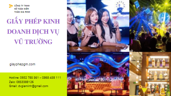 Cấp giấy phép kinh doanh vũ trường 4 Cấp giấy phép kinh doanh vũ trường