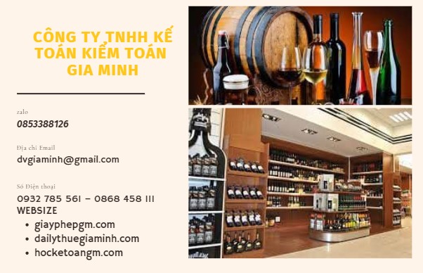 Thủ tục xin giấy phép kinh doanh rượu tại Việt Nam dễ hay khó? 