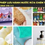 XIN GIẤY PHÉP LƯU HÀNH NƯỚC RỬA CHÉN TẠI HÀ NỘI 6 Thủ tục xin giấy phép lưu hành nước rửa chén tại Hà Nội