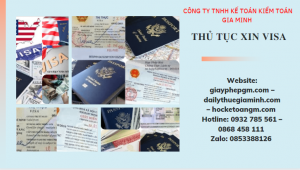 THỦ TỤC XIN VISA 6 Thủ tục xin visa