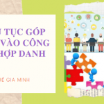 Thủ tục góp vốn vào công ty hợp danh 6 Trình tự góp vốn vào công ty hợp danh