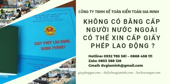 Đăng ký gia hạn giấy phép lao động cho người nước ngoài 