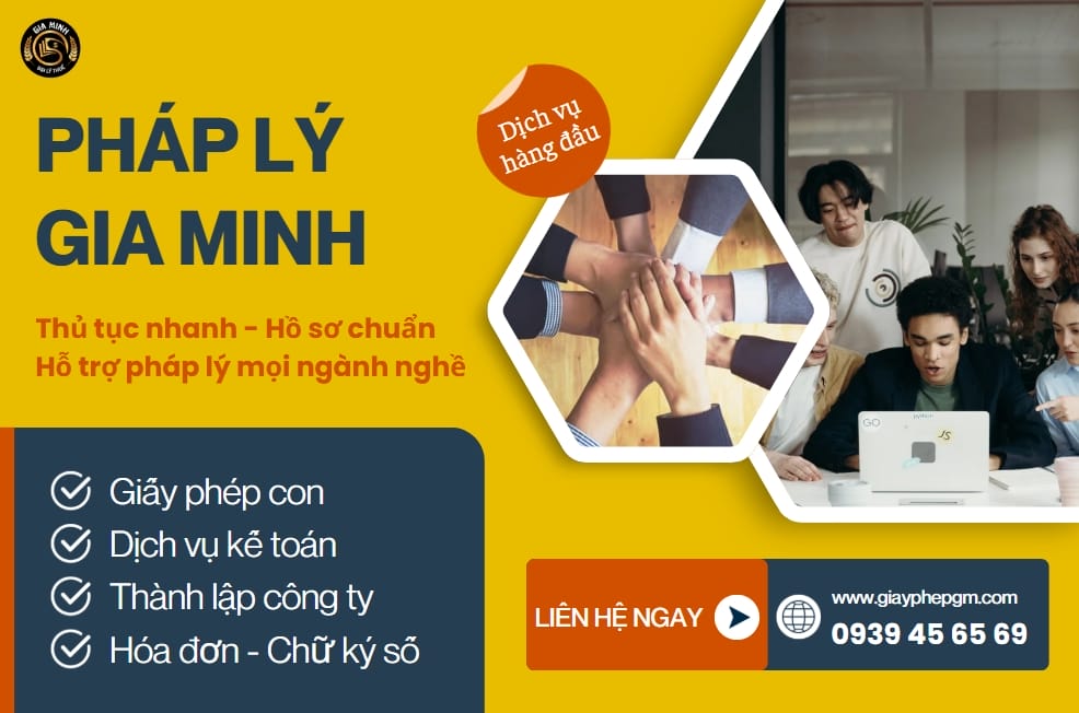 Thành lập công ty vàng bạc tại Huyện Đông Anh
