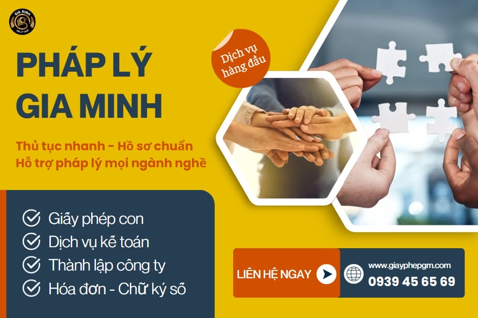 	Thành lập công ty vàng bạc tại Quận Tân Phú
