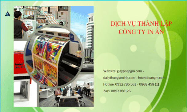 ĐIỀU KIỆN THÀNH LẬP CÔNG TY IN ẤN TẠI HUYỆN KHOÁI CHÂU 4 Điều kiện thành lập công ty in ấn tại Huyện Khoái Châu