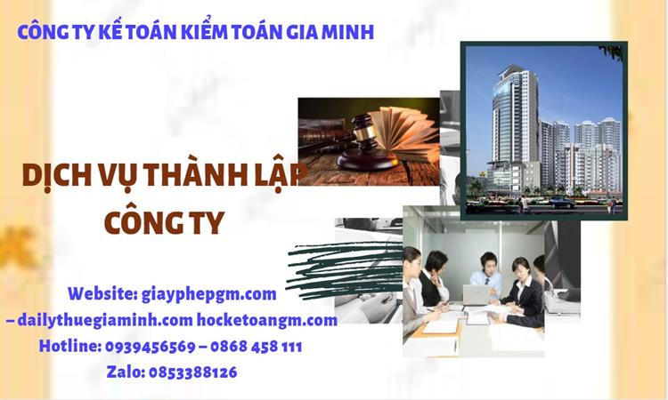 Dịch vụ thành lập công ty sản xuất kinh doanh gạo tại Thành phố Phủ Lý 