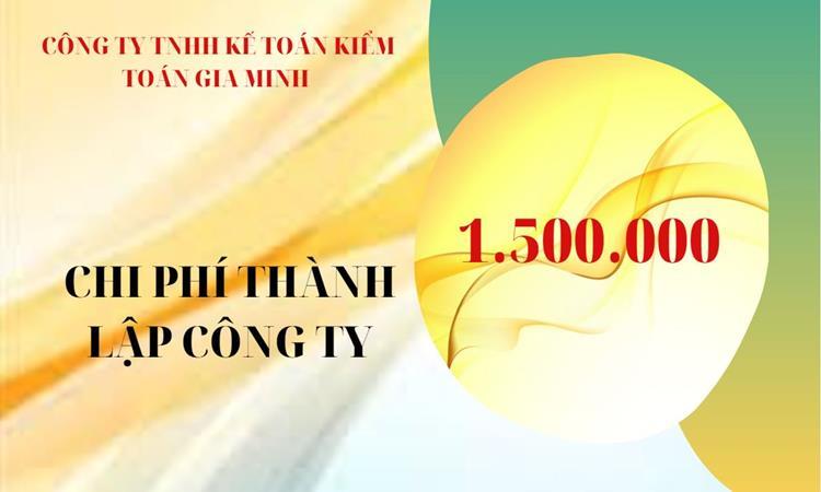 Bảng giá thành lập doanh nghiệp vật liệu xây dựng đúng luật tại Huyện Bình Chánh