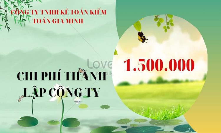 Bảng giá thành lập công ty quảng cáo tại Quận Bình Thạnh