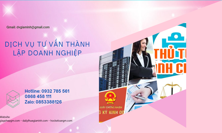 Tư vấn thành lập doanh nghiệp ở An Giang