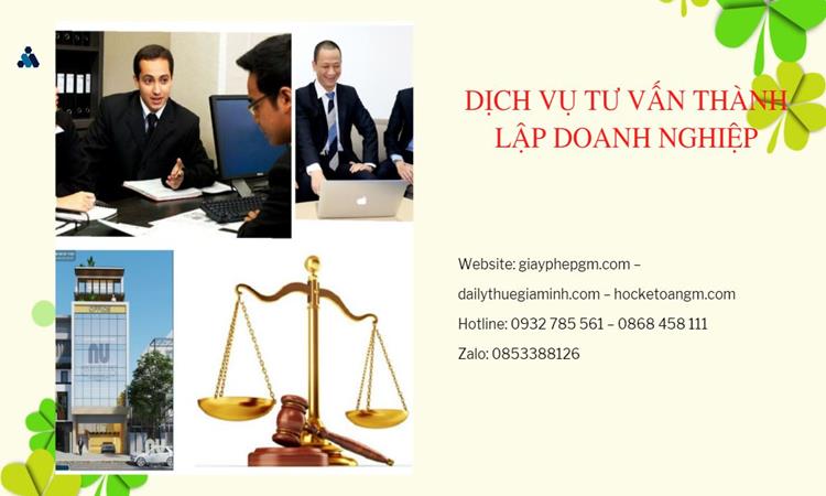 Tư vấn thành lập doanh nghiệp ở Bắc Giang