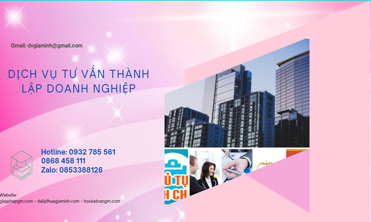 Tư vấn thành lập doanh nghiệp ở Bắc Kạn