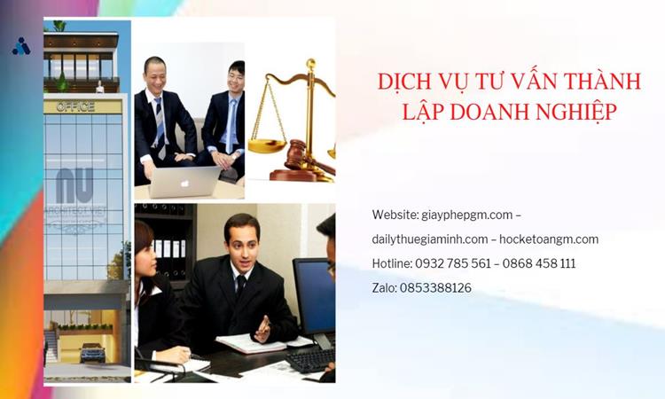 Tư vấn thành lập doanh nghiệp ở Bình Dương