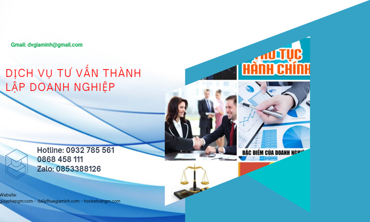 Tư vấn thành lập doanh nghiệp ở Cần Thơ