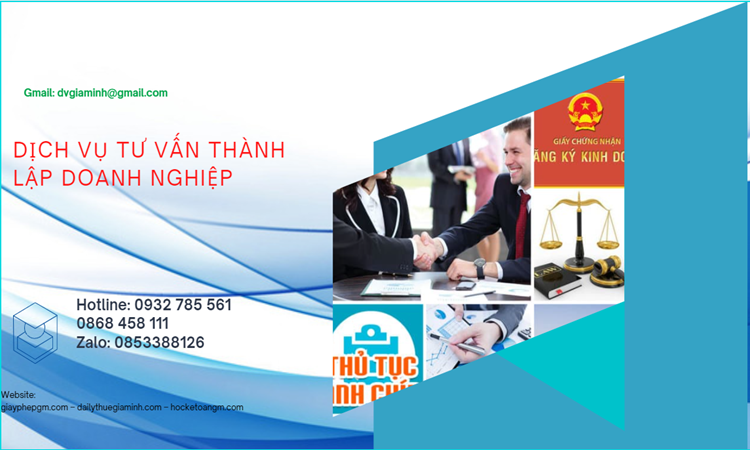 Tư vấn thành lập doanh nghiệp ở Cao Bằng