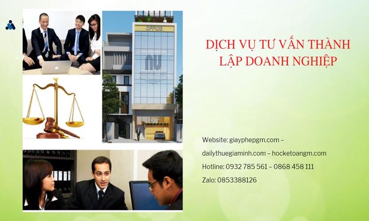 Tư vấn thành lập doanh nghiệp ở Hà Giang