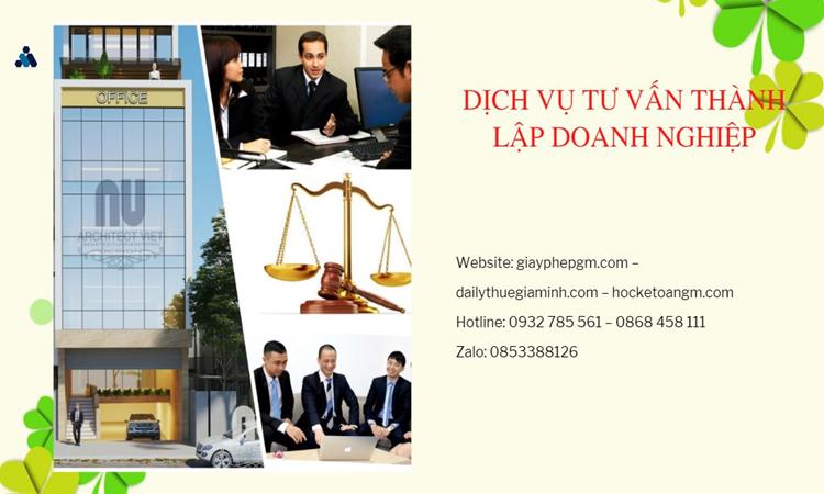Tư vấn thành lập doanh nghiệp ở Hà Nam