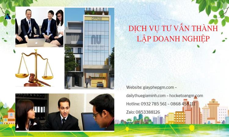 Tư vấn thành lập doanh nghiệp ở Hà Tĩnh