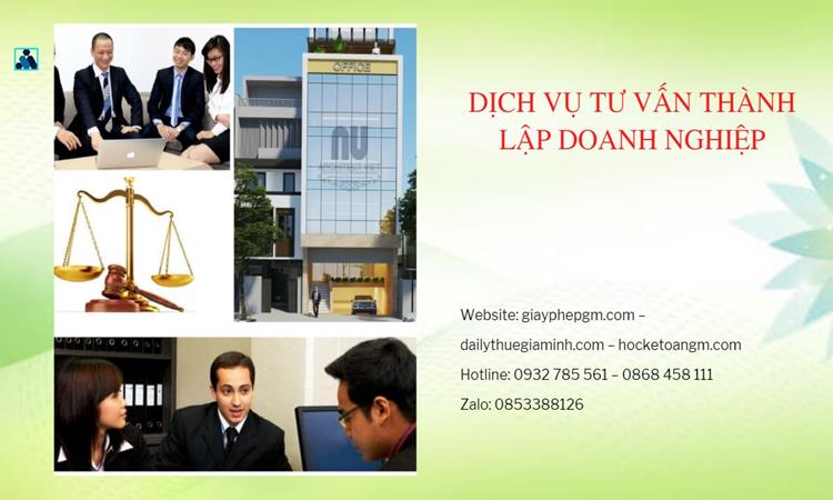 Tư vấn thành lập doanh nghiệp ở Hòa Bình