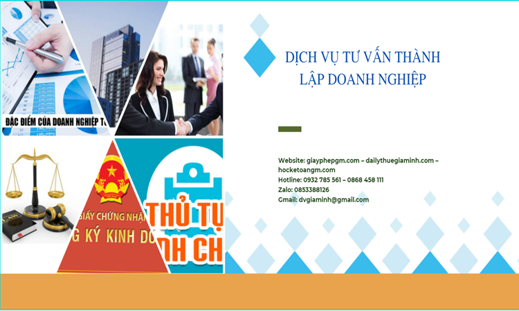Tư vấn thành lập doanh nghiệp ở Huế