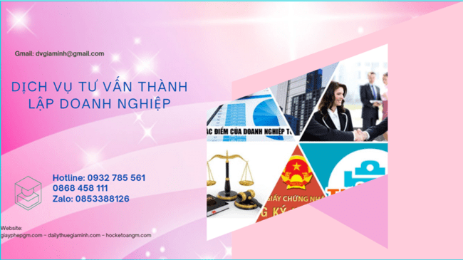 Tư vấn thành lập doanh nghiệp ở Huyện Ân Thi