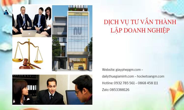 Tư vấn thành lập doanh nghiệp ở Huyện Ba Vì 