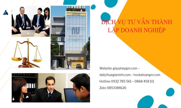 Dịch Vụ Tư Vấn Thành Lập Doanh Nghiệp Ở Huyện Bình Chánh Uy Tín – Nhanh Chóng 4 Tư vấn thành lập doanh nghiệp ở Huyện Bình Chánh