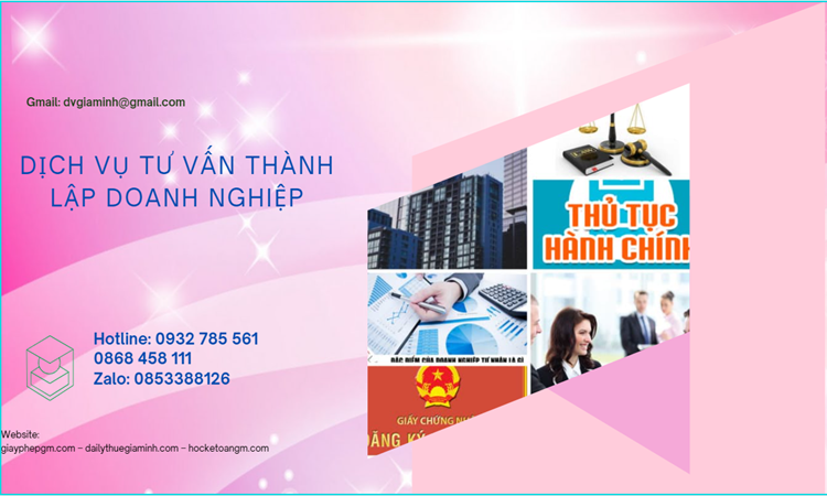 Tư vấn thành lập doanh nghiệp ở Huyện Bình Lục