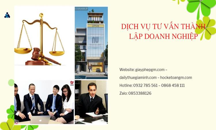 Tư vấn thành lập doanh nghiệp ở Huyện Cần Giờ 