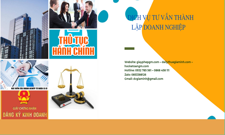 Tư vấn thành lập doanh nghiệp ở Huyện Chương Mỹ 