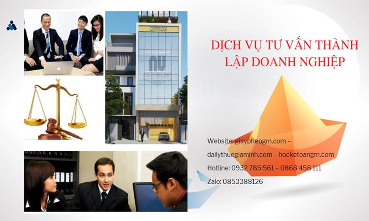 Tư vấn thành lập doanh nghiệp ở Huyện Củ Chi 