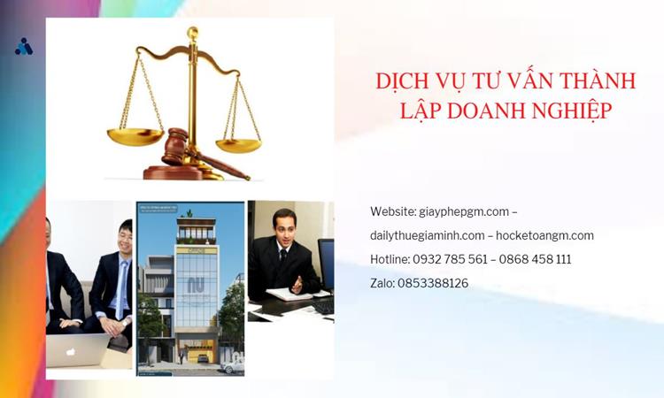 Tư vấn thành lập doanh nghiệp ở Huyện Đan Phượng 