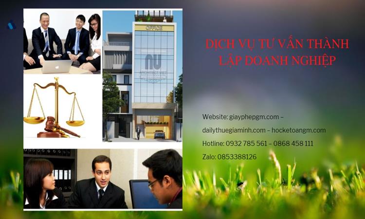 Tư vấn thành lập doanh nghiệp ở Huyện Hoài Đức 